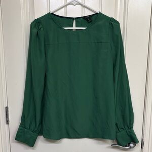 J. Crew Green Women's Top